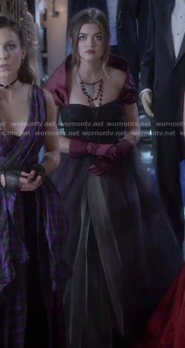 aria prom dress