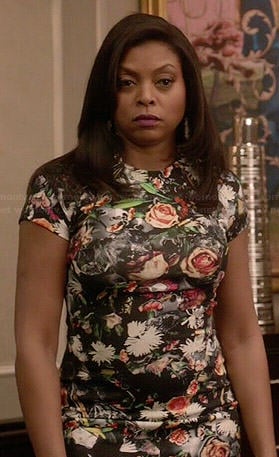 Cookie’s floral dress on Empire