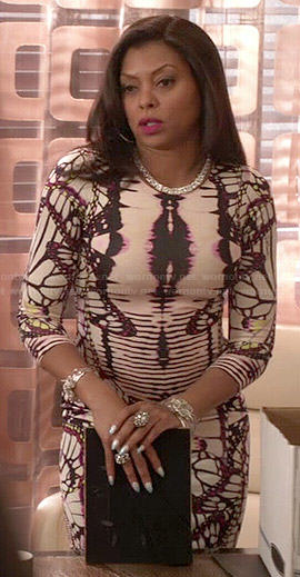 Cookie’s butterfly print dress on Empire