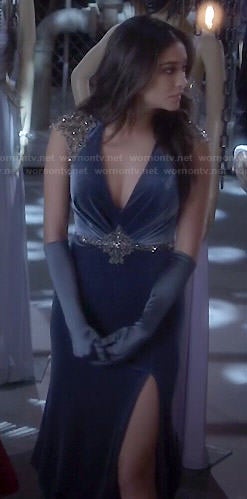 Emily Fields Prom Dress