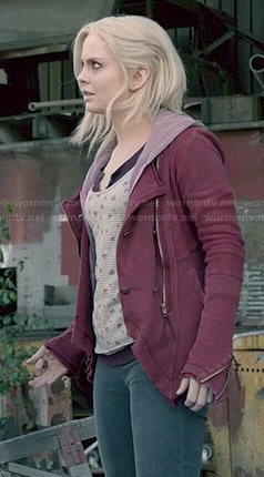 Liv’s red jacket on iZombie