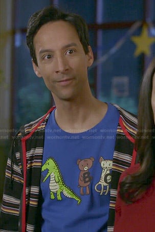 Abed's ABC tee on Community