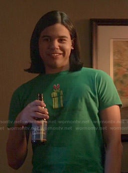 Cisco’s Mario pipe tee on The Flash