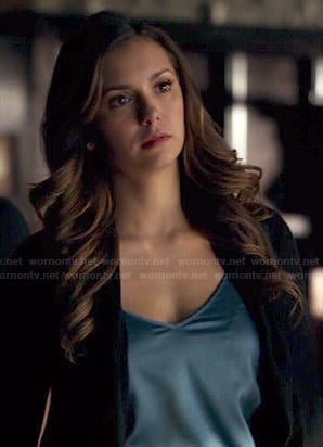 WornOnTV: Elena's long sleeve lace henley top and cami on The Vampire  Diaries, Nina Dobrev