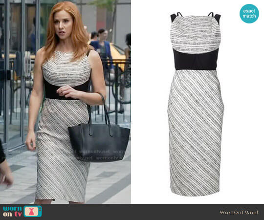 Roland Mouret Quebec Dress worn by Donna Paulsen (Sarah Rafferty) on Suits