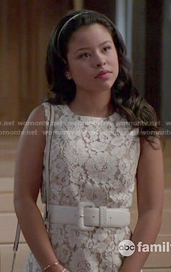 Mariana’s white lace dress on The Fosters