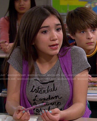 Riley’s Istanbul London.. Tee on Girl Meets World