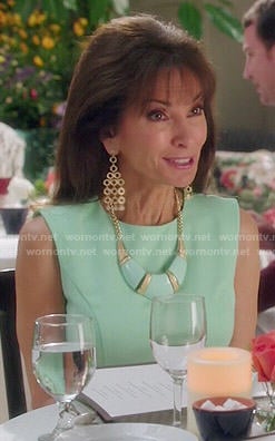 Genvieve’s mint dress on Devious Maids