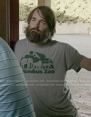 Phil’s Columbus Zoo t-shirt on Last Man on Earth