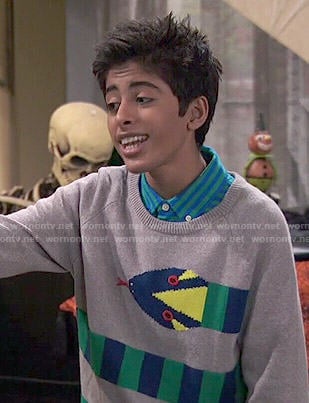 ravi from jessie parents