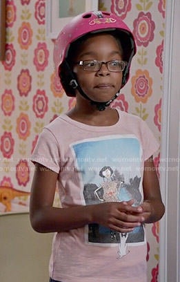 Diane's Taj Mahal graphic tee on Black-ish