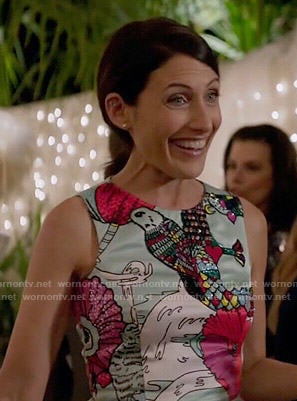 WornOnTV: Abby's black lace bra on Girlfriends Guide to Divorce, Lisa  Edelstein