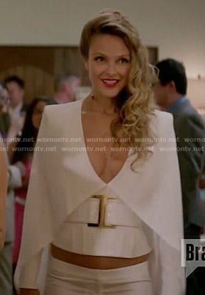 WornOnTV: Phoebe's leather jacket and fringed bag on Girlfriends Guide to  Divorce, Beau Garrett