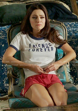 Princess Eleanor's Friends Forever tee on The Royals