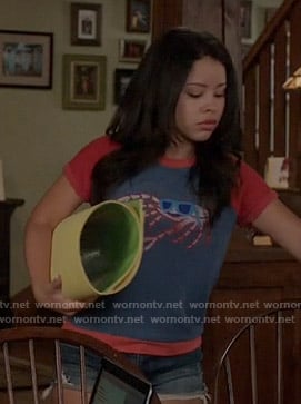 Mariana’s crab top on The Fosters