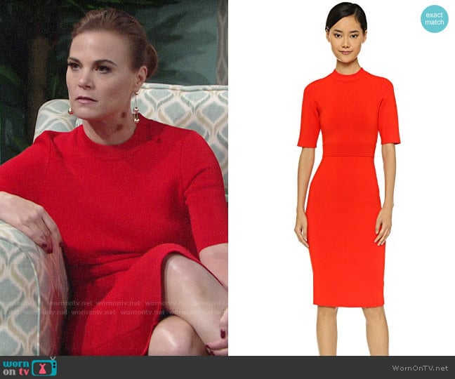 ALC Scoppa Dress worn by Phyllis Newman (Gina Tognoni) on The Young and the Restless