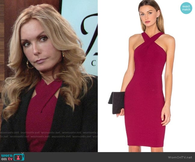 Likely Carolyn Dress worn by Lauren Fenmore (Tracey Bregman) on The Young and the Restless