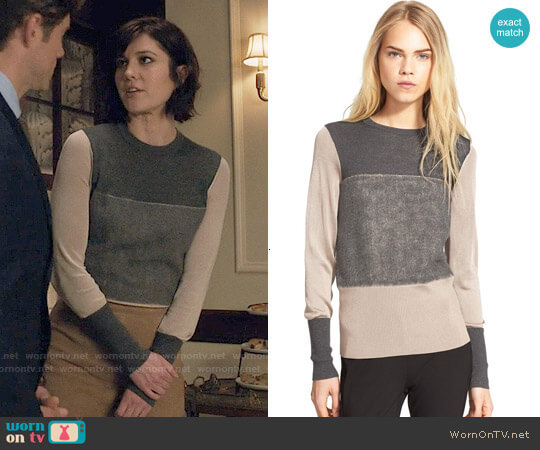 Rag & Bone Marissa Sweater worn by Laurel Healy (Mary Elizabeth Winstead) on BrainDead