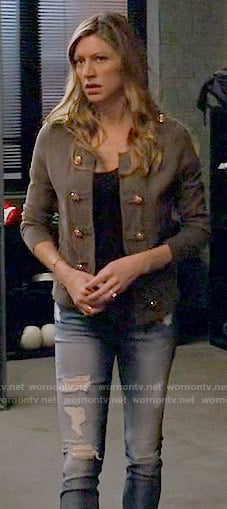 Josslyn Carver Outfits And Fashion On Mistresses Jes Macallan