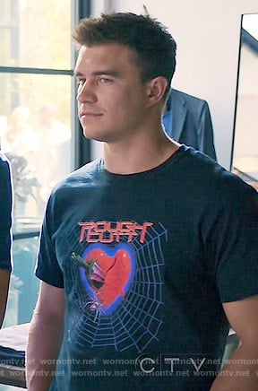 Mark's Rough Cutt t-shirt on Mistresses