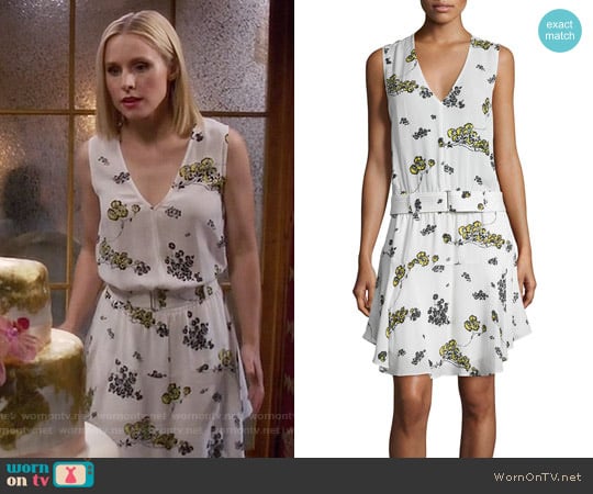 ALC Hadley Dress worn by Eleanor Shellstrop (Kristen Bell) on The Good Place