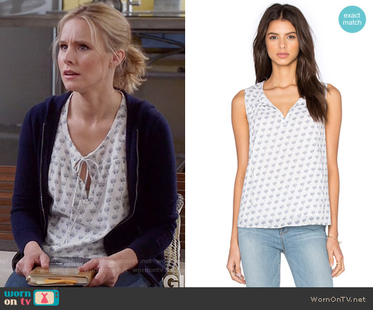 WornOnTV: Eleanor’s flower print top on The Good Place | Kristen Bell ...