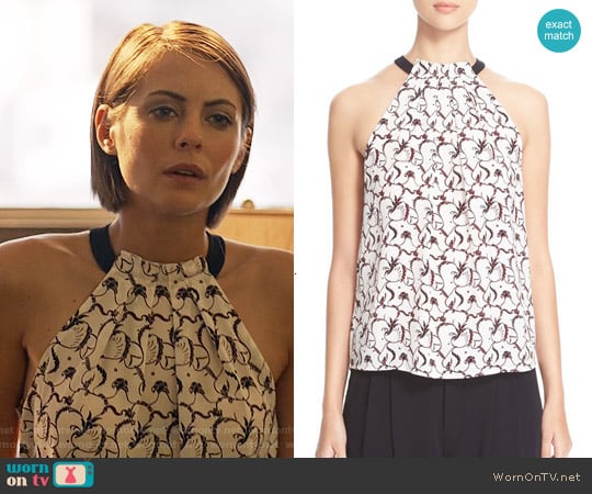 ALC Mari Top worn by Thea Queen (Willa Holland) on Arrow