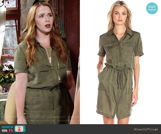 Bailey 44 Lebombo Dress worn by Mariah Copeland (Camryn Grimes) on The Young and the Restless