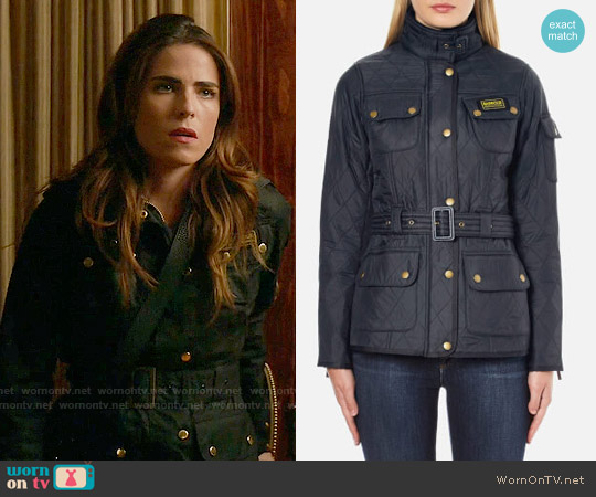 WornOnTV: Laurel’s navy jacket with gold buttons on How to Get Away ...