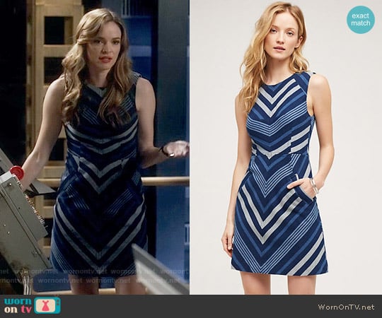 Anthropologie Antonia Dress worn by Caitlin Snow (Danielle Panabaker) on The Flash