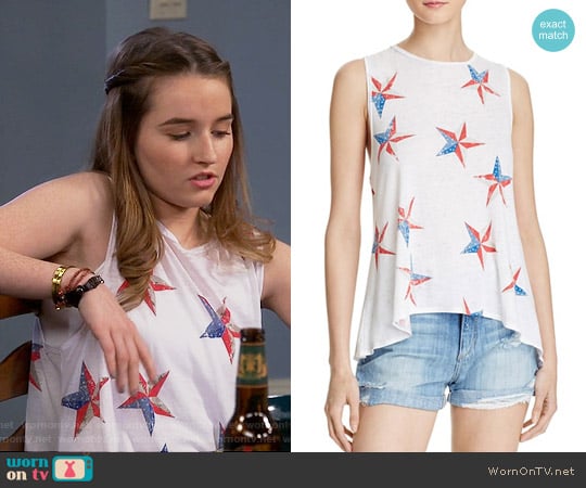 Chaser American Star Tank worn by Eve Baxter (Kaitlyn Dever) on Last Man Standing