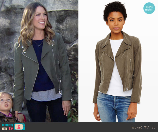 club monaco green jacket