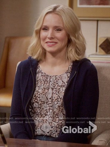 Eleanor's floral top on The Good Place