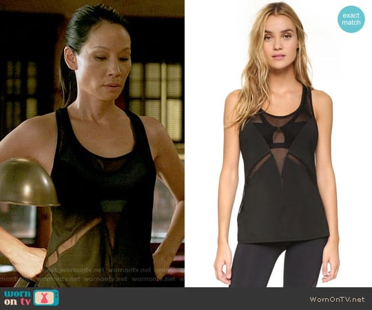 Michi Venom Tank worn by Joan Watson (Lucy Liu) on Elementary