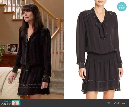Parker Marybeth Dress worn by Quinn Fuller (Rena Sofer) on The Bold & the Beautiful