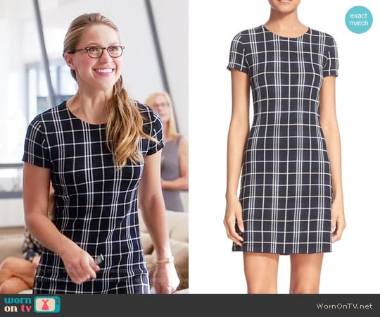 Theory Branteen JP Dress worn by Kara Danvers (Melissa Benoist) on Supergirl