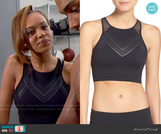 WornOnTV: Nicole's sports bra on The Bold and the Beautiful, Reign Edwards