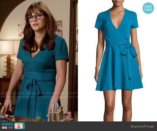 Alice + Olivia Adrianna Dress worn by Jessica Day (Zooey Deschanel) on New Girl