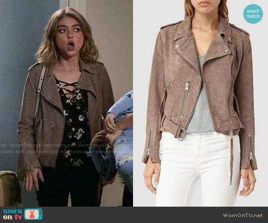  worn by Haley Dunphy (Sarah Hyland) on Modern Family