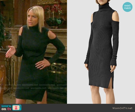 All Saints Bernt Dress worn by Nicole Walker (Arianne Zucker) on Days of our Lives