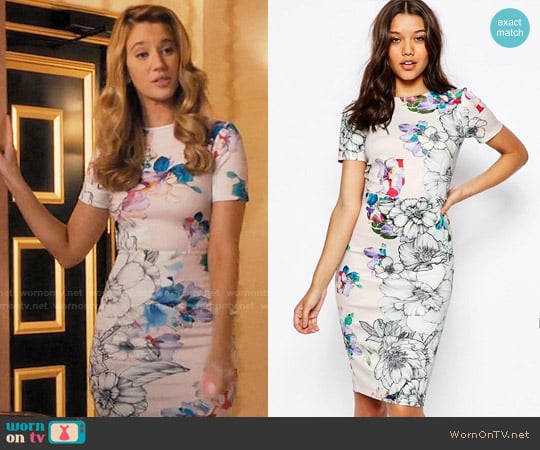 T tv shirt seen dress on as bodycon boohoo jigsaw