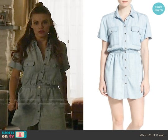 BP Chambray Shirtdress worn by Lydia Martin (Holland Roden) on Teen Wolf