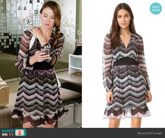 Diane von Furstenberg Lizbeth Dress worn by Liza Miller (Sutton Foster) on Younger