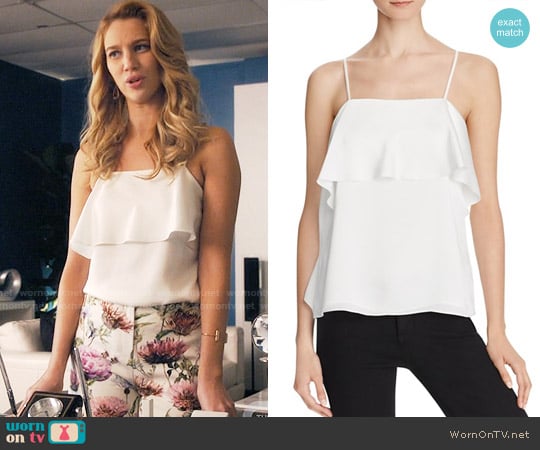 Elizabeth and James Abby Top worn by Petra Solano (Yael Grobglas) on Jane the Virgin