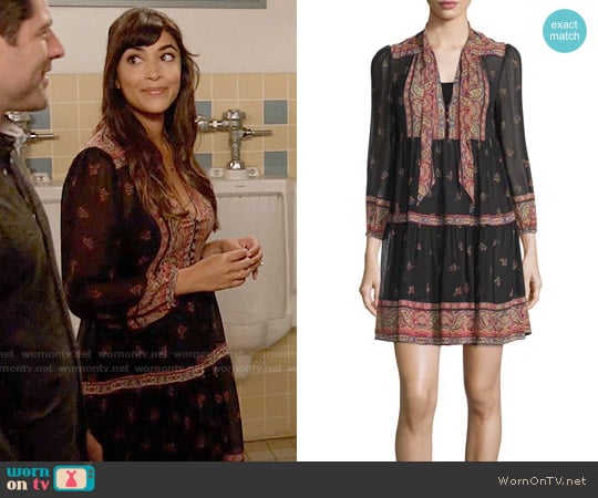 Joie Alpina Dress worn by Cece Parekh (Hannah Simone) on New Girl