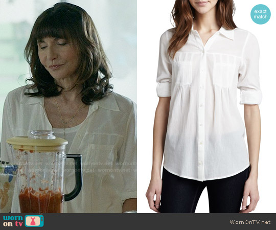 Joie Pinot Shirt worn by Gail Klostermann (Mary Steenburgen) on Last Man On Earth