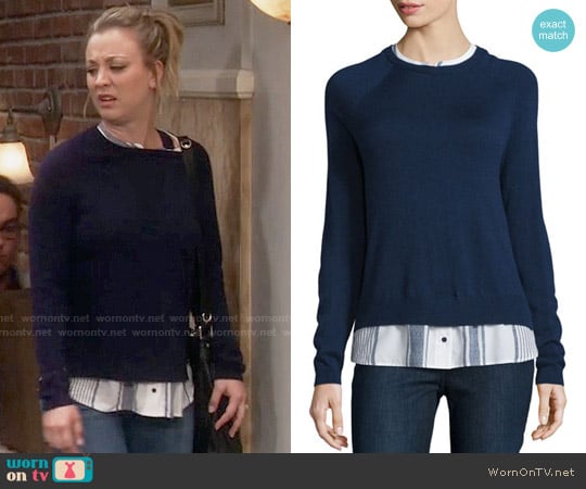 Joie Zaan Sweater worn by Penny Hofstadter (Kaley Cuoco) on The Big Bang Theory