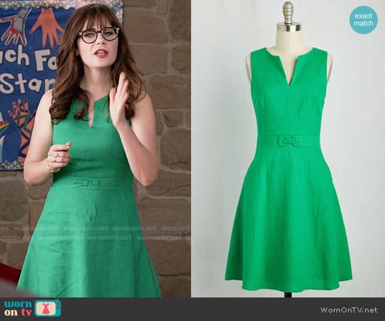 ModCloth Passionate Professional Dress worn by Jessica Day (Zooey Deschanel) on New Girl