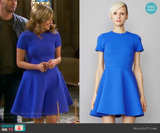 Opening Ceremony Clos Dress worn by Theresa Donovan (Jen Lilley) on Days of our Lives