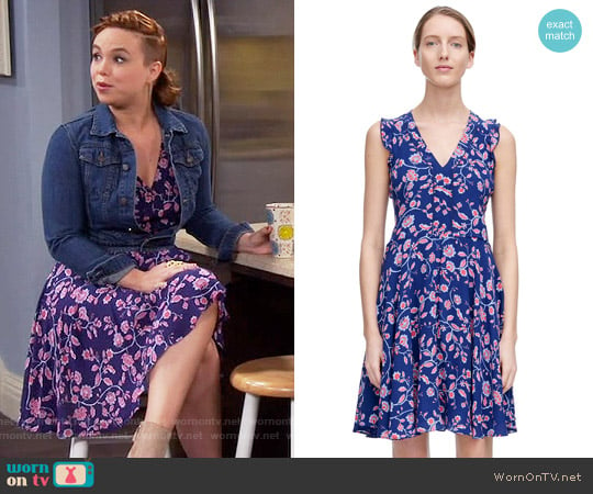 Rebecca Taylor Kyoto Dress worn by Kristin Baxter (Amanda Fuller) on Last Man Standing